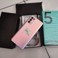 oppo reno 5 second like new 8 128
