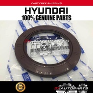 Genuine Hyundai 21443-2B000 Engine Crankshaft Seal Rear For Kia Rio Forte Hyundai Accent 1.6L / 2144