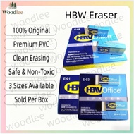 HBW Office E-05 Pencil Eraser School & Office Stationery
