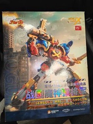 全新 Moshow Toys Sengoku Majin GoShogun 戰國魔神 豪將軍 模壽