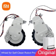 Wheels For Xiaomi Self Cleaning Vacuum -Mop Pro STYTJ06ZHM Left Right Walking Wheels Robot Vacuum Cleaner Parts Optional