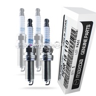 GENUINE NEW MAZDA PE5R-18-110 (@4PCS) SKYACTIV MODEL- 2 / 3 / 6 / CX3 / CX5 / BIANTE SPARK PLUG (IRI