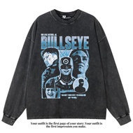 VEGA88 *bullseye marvel daredevil* Oversized longsleeve t-shirt | Oversized t-shirt | Washed T-shirt