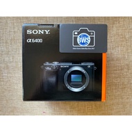 SONY A6400 BODY MALAYSIA Warranty