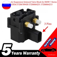 37206864251 Air Suspension Solenoid Valve Block For BMW 7-Series 750i F01 F07 F03 F04 5-Series F11 E