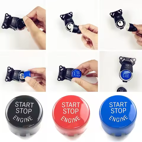 Car Start Stop Engine Switch Button for All BMW F Classis F01 F20 F22 F30 F10 F34 F15 F16 F25 F 26 F
