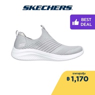 Skechers สเก็ตเชอร์ส รองเท้าผู้หญิง Women Sport Ultra Flex 3.0 Shoes - 149855-LTGY Air-Cooled Memory Foam
