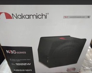 放全新 味開盒 nakamichi nbs210a 雙10吋有源低音