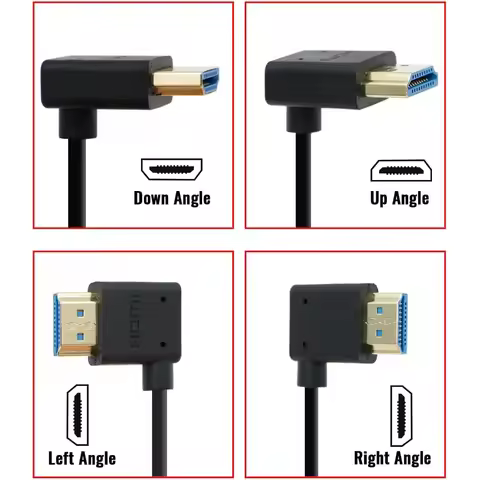 Ultra HD 8K HDMI 2.1 Cable High Speed for Atomos Ninja V Monitor, Z CAM E2, Sony FS5| FS7| A7S3 Came