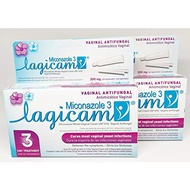 Lagicam Miconazole Nitrate Vaginal Cream - .9 oz, Pack of 2100% DIRECT FROM USA