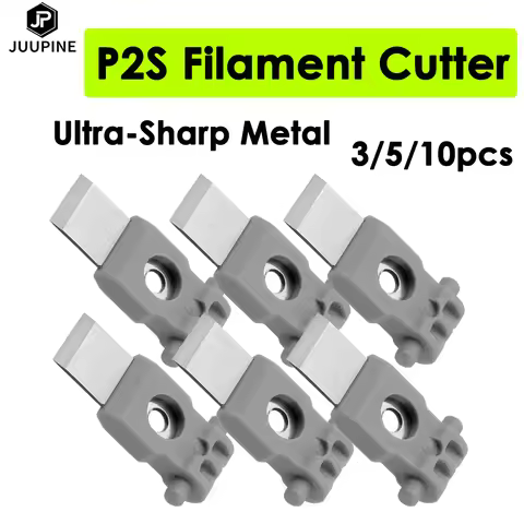 P2s Filament Cutter for Bambu Lab P2S Accessories Tool Kit Ultra-Sharp Metal Cutting 3D Printer Bamb