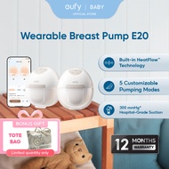 eufy Breast Pump E20 | 3 Heating Levels Small and Lightweight Leak-Proof