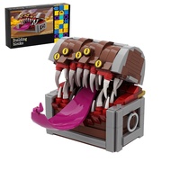 Color Boxed American Version Of Dungeons & Dragons Treasure Monster Building Blocks Compatible With 