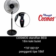 Cosmos 18tif Stand Fan 18inch Tornado Fan Iron