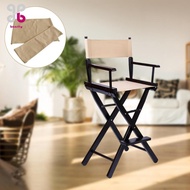 [Baosity] Director's Chair Cover Canvas Seat Cover Practical Stool Protector for Armchairs
