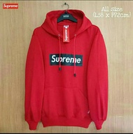 jaket sweater supreme pria - wanita / jaket hoodie supreme / jaket supreme murah / jaket sweater sup