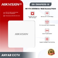 HIKVISION DS-3WAP621E-SI Wall Access Point Indoor Wi-Fi 6 3000M