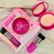 Bihan Bedak Foundation On The Go SET 2 IN 1 FREE BRUSH