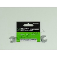 TEKIRO 8MM X 9MM OPEN END WRENCH - 8X9 MM OPEN END WRENCH - 8 X 9MM WRENCH