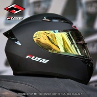 หมวกกันน็อคเต็มใบ FUSE รุ่น RAZOR EVO รองรับการติดตั้งบูลทูธ นวมถอดซักได้ S M Lมาตรฐาน มอก.