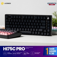 LEOBOG HI75C PRO | HI 75 C PRO Aluminum Pre-Built Three-mode Wireless Mechanical Keyboard 75% Hot sq