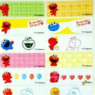 Original Premium Elmo waterproof sticker name Label
