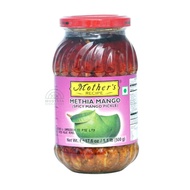Mother's Recipe Methia Mango (Spicy Mango Pickle) 500g