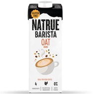 Nature Barista Oat Drink, Ideal for Your Coffee, Gluten Free, Dairy Free Oat Milk 1 Liter