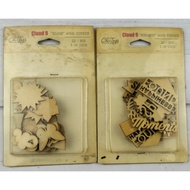 Chic Tags Embellishments (Option 7)