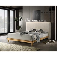 99 Home Idea’s Wooden Bed Frame with Headboards