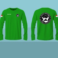 JULEHA T-Shirt, Halal Indonesian Slaughtering Officers | Free Write Your Name | Long Sleeve