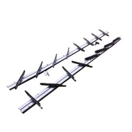 Traditional Naco  Window Louver  Local Louver Naco Single Double Blade Control / Tingkap (NAKO) - 1 