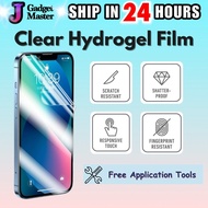 Techno Spark Go 1 1s 20 30 Pro+ Phantom X X2 X2 Pro Curve Hydrogel Film Matte Blueray Screen Protect