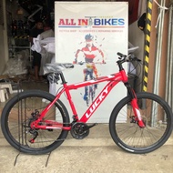 Luck 7 26er Mountain Bikes 3x7speed With Freebies
