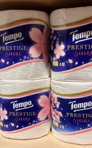 tempo sakura 櫻花 期間限定 4層 toilet tissue limited edition  閃鑽限量版 廁所紙卷紙 櫻花香味