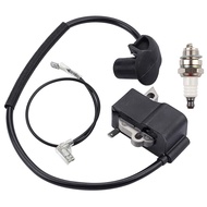 Ignition Coil Suitable for FS250 FS120 FS250R FS300 FS350 String Trimmer Replacement 4134-400-1301 w