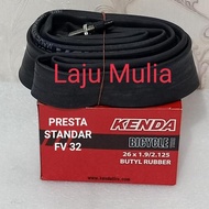 INNER TYRE 26x190/2125 KENDA PRESTA STANDARD FV 32