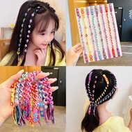 1PCS Girl's BB Clips DIY Colorful Braid Hair Styling Tools Hair Curler Roller Donut Bun Maker Twist