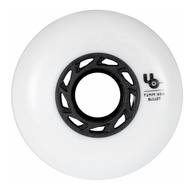 UNDERCOVER - 72mm/88a White Aggressive Inline Skate Wheels
