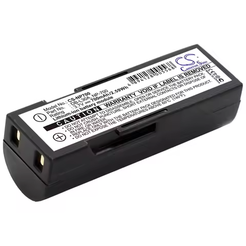 Li-ion Camera Battery for Sanyo, 3.7V, 700mAh, Compatible Models: Xacti VPC-A5