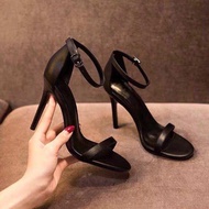 9p stiletto high heels with thin straps and closed heels - SD178 high heels heels for women
