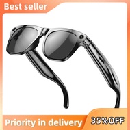 Photochromic 4K HD AI Smart Glasses Bluetooth Call Music Player Translate Video Recording Glasses