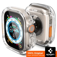 SPIGEN Case for Apple Watch Ultra Apple Watch Ultra 2 49mm [Ultra Hybrid] Full Coverage for All Around Shock Resistance / Apple Watch Ultra Case / Apple Watch 49mm Clear Case