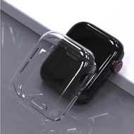 Transparent Case For IWatch S8 Protective Case iWatch Case 45mm Film Integrated S9 7 6 5 Soft Case 44mm TPU Protective Case Clear Shell 41mm