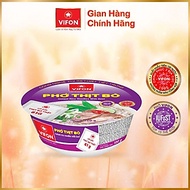 Thùng 12 Tô Phở Thịt Bò VIFON 120gr / Tô