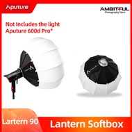 Aputure Lantern Softbox 90cm/35.4inch Bowens Mount Lantern Softbox For Content Creation Interviews P