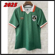 High Quality 2025 Ireland Rugby Jerseys Men Short Sleeve Rugby Football Shirt 1:1
