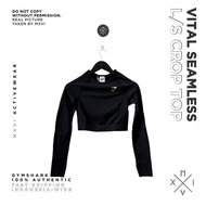 Gymshark Vital Seamless L/S Long Sleeve Crop Top Women's