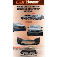 HONDA CITY GN2 2020-2025 FL 5 TYPE R BUMPER BODYKIT 💥PP💥TYPE R FRONT BUMPER