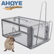 【Ahoye】高靈敏度踏板捕鼠籠 捕鼠器 滅鼠器 陷阱